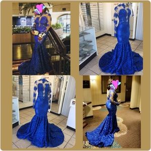 2018 Custom Made Prom Dress